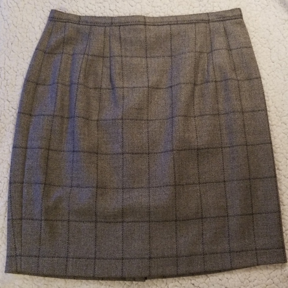 Gianni Wool Skirt